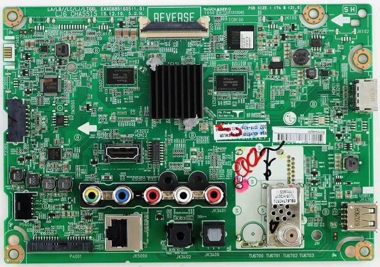 LG EBT64296618 Main Board