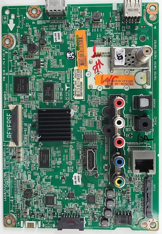 LG EBT64297414 Main Board