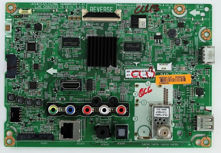 LG EBT64297430 Main Board