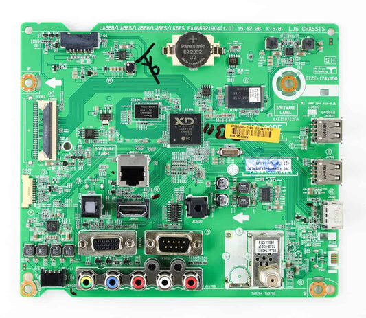 LG EBT64315601 Main Board