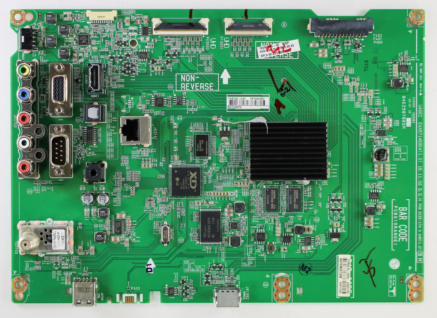LG EBT64323507 Main Board