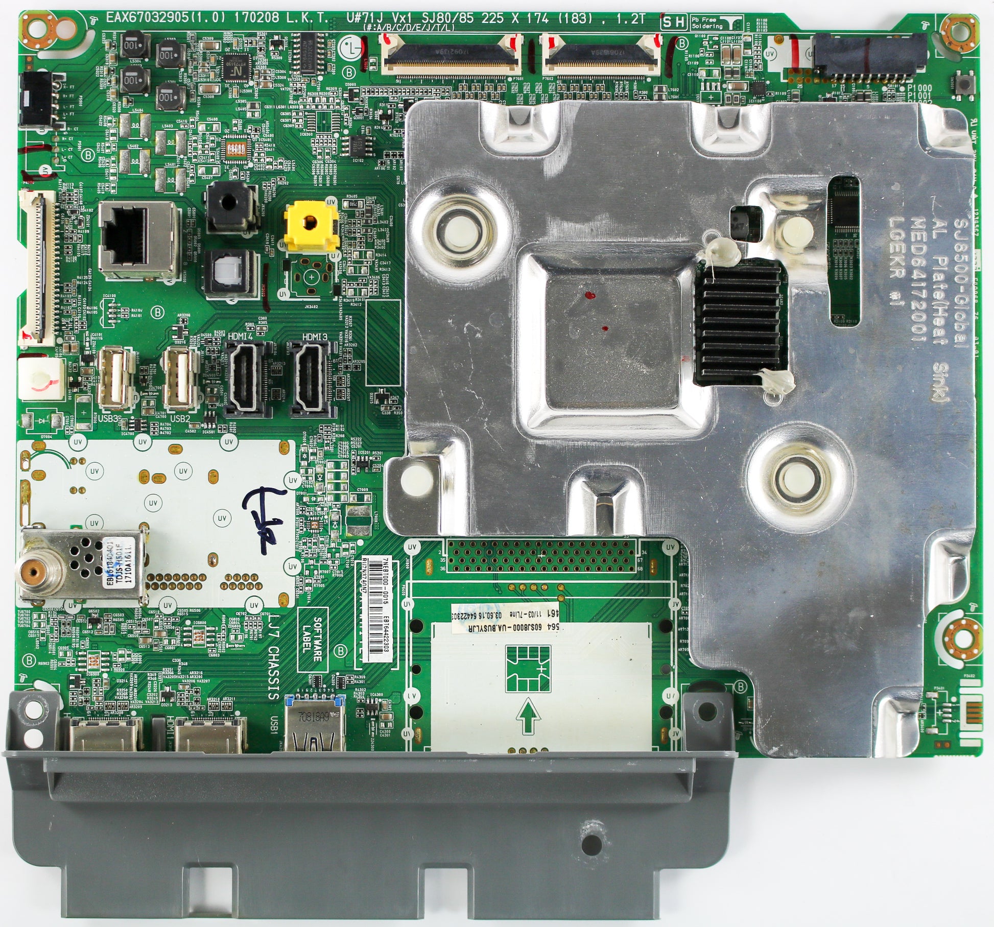 LG EBT64422303 Main Board for 60SJ8000UA BUSYLJR