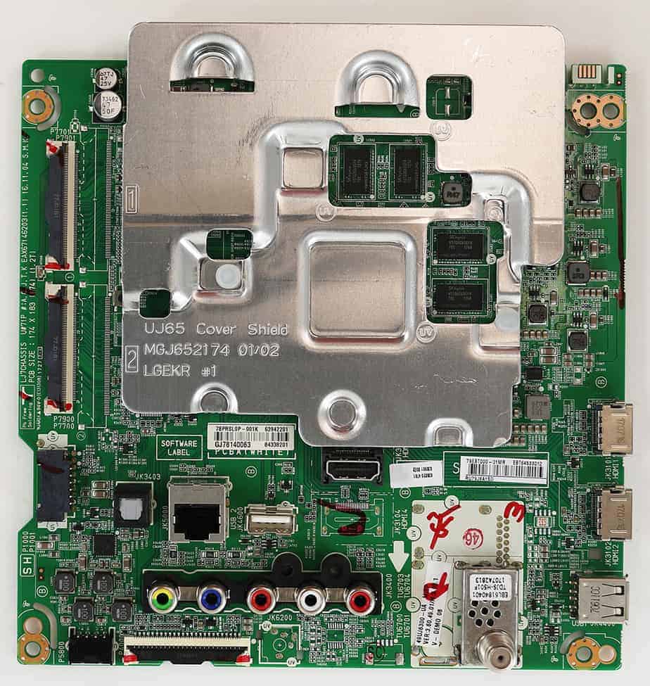 LG EBT64533012 Main Board