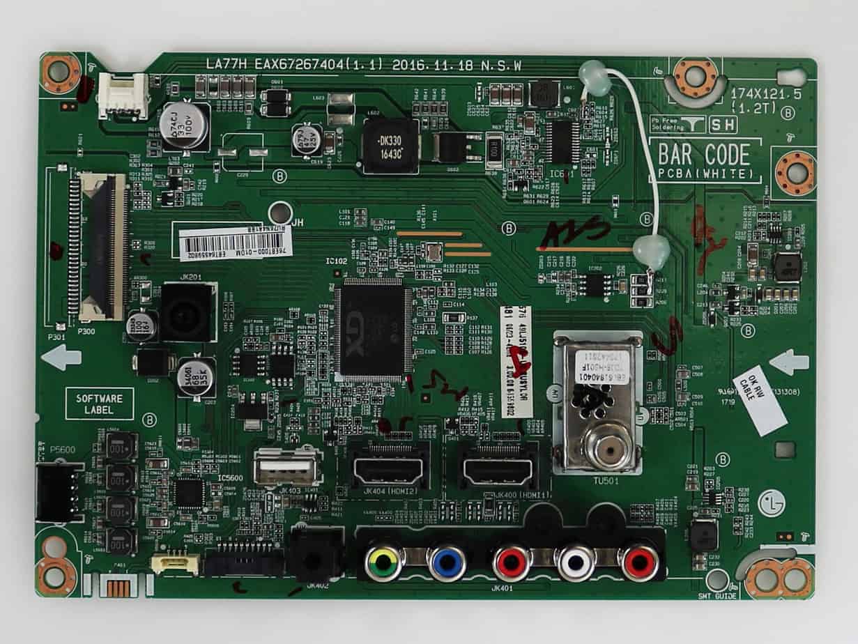 LG EBT64559802 Main Board