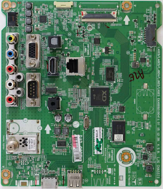 LG EBT64572904 Main Board