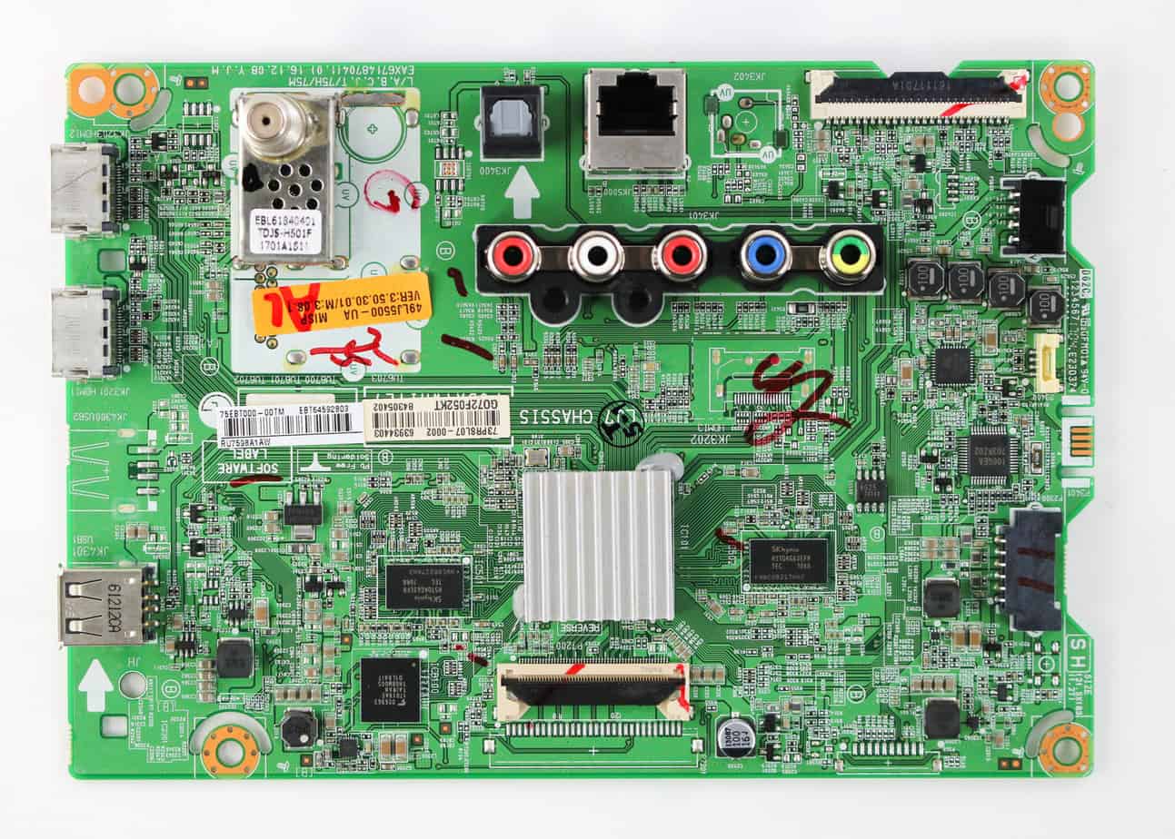 LG EBT64592803 Main Board