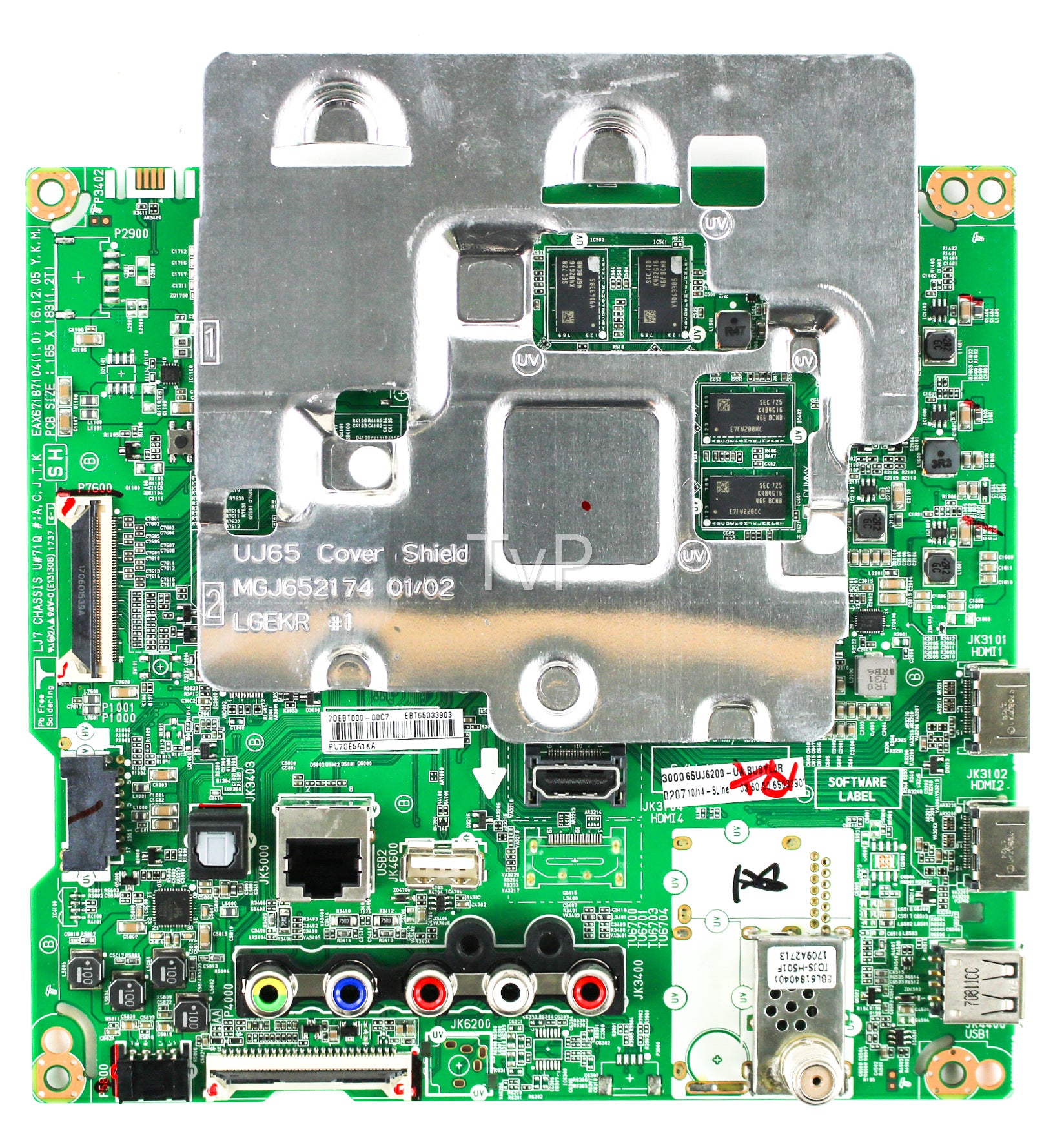 LG EBT65033903 Main Board