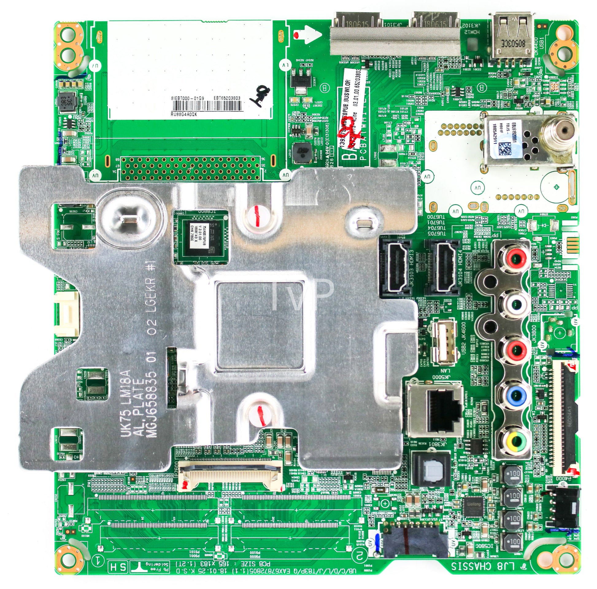 LG EBT65203803 Main Board