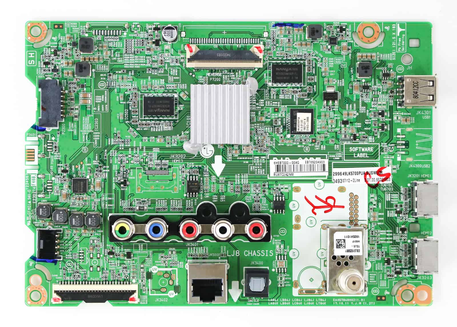 LG EBT65204903 Main Board