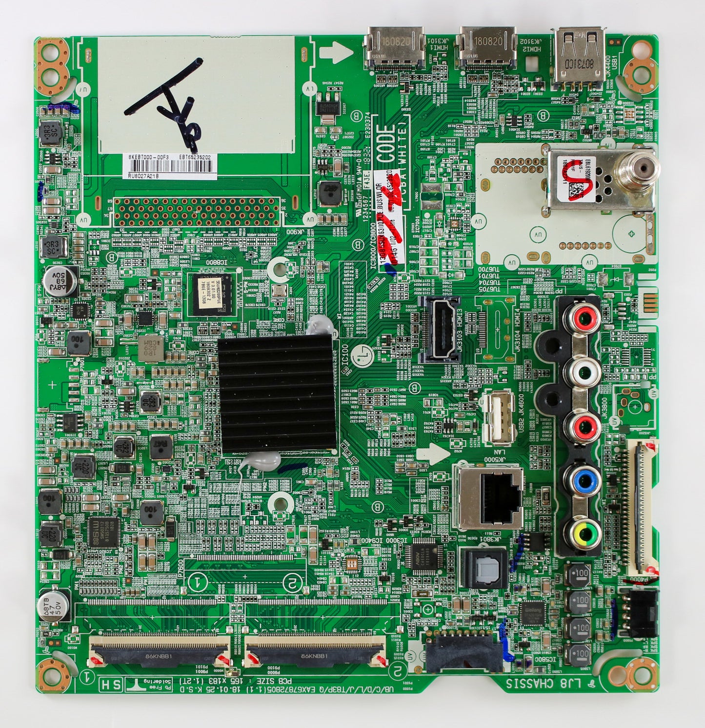 LG EBT65235202 Main Board