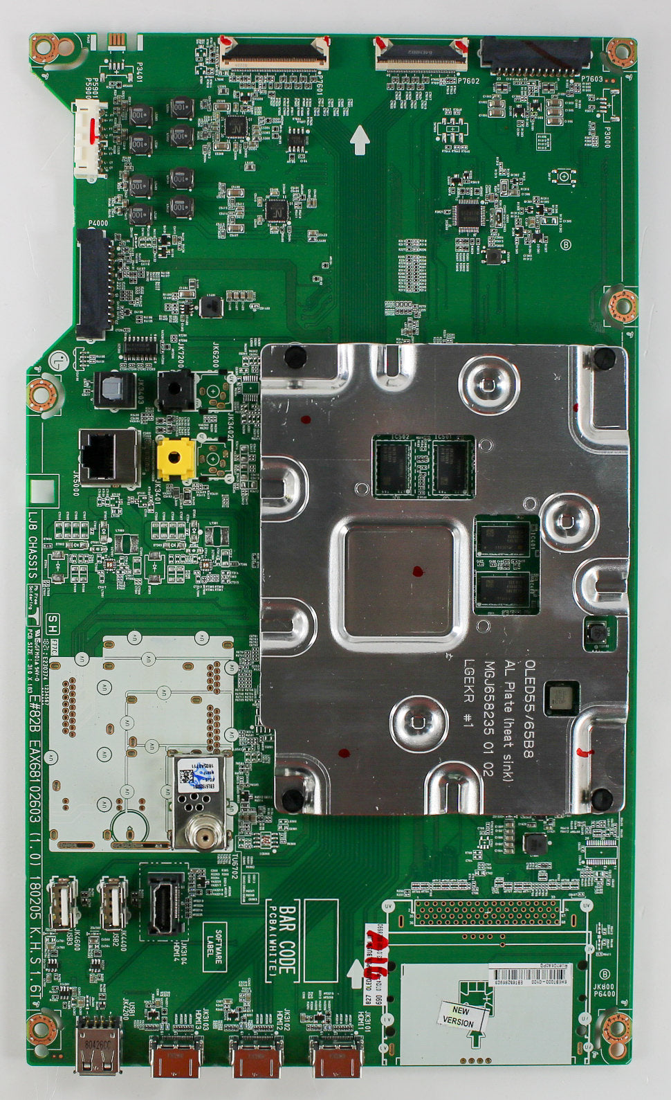 LG EBT65210603 Main Board