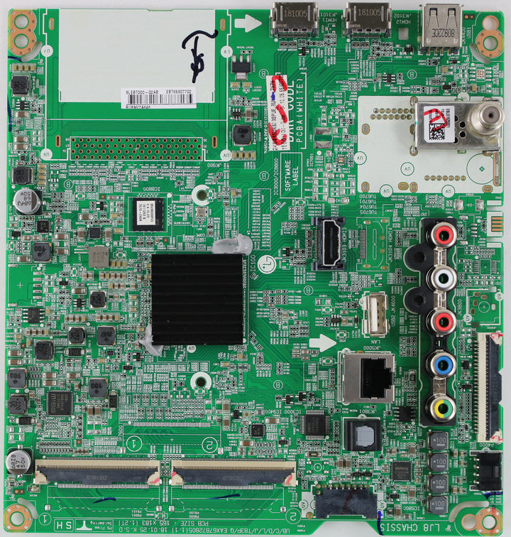LG EBT65307702 Main Board
