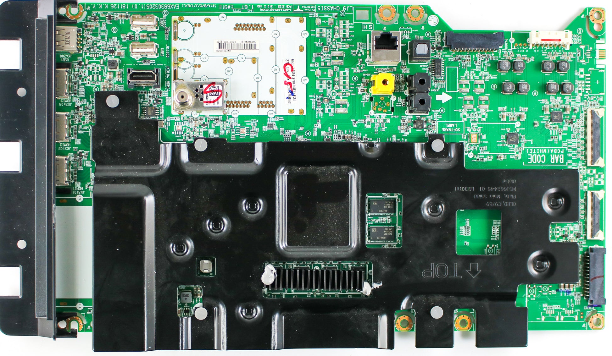 LG EBT65856905 Main Board OLED55C9PUA