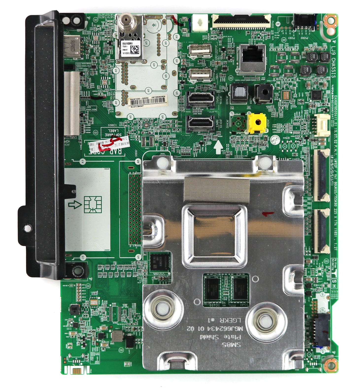 LG EBT66082804 Main Board for 86UM8070AUB.BUSYLJR