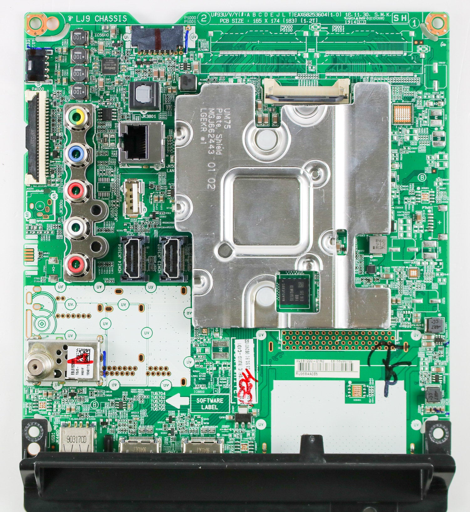 LG EBT66090102 Main Board