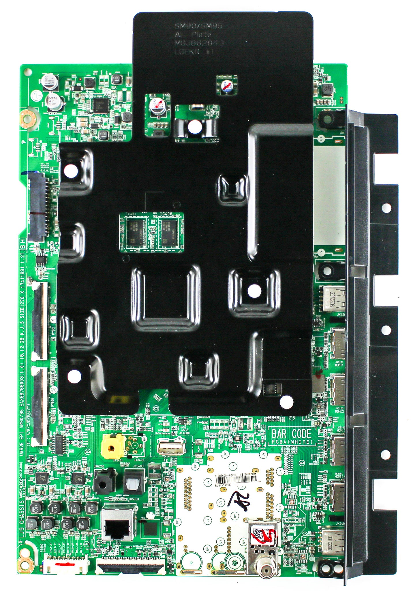 LG EBT66120201 Main Board