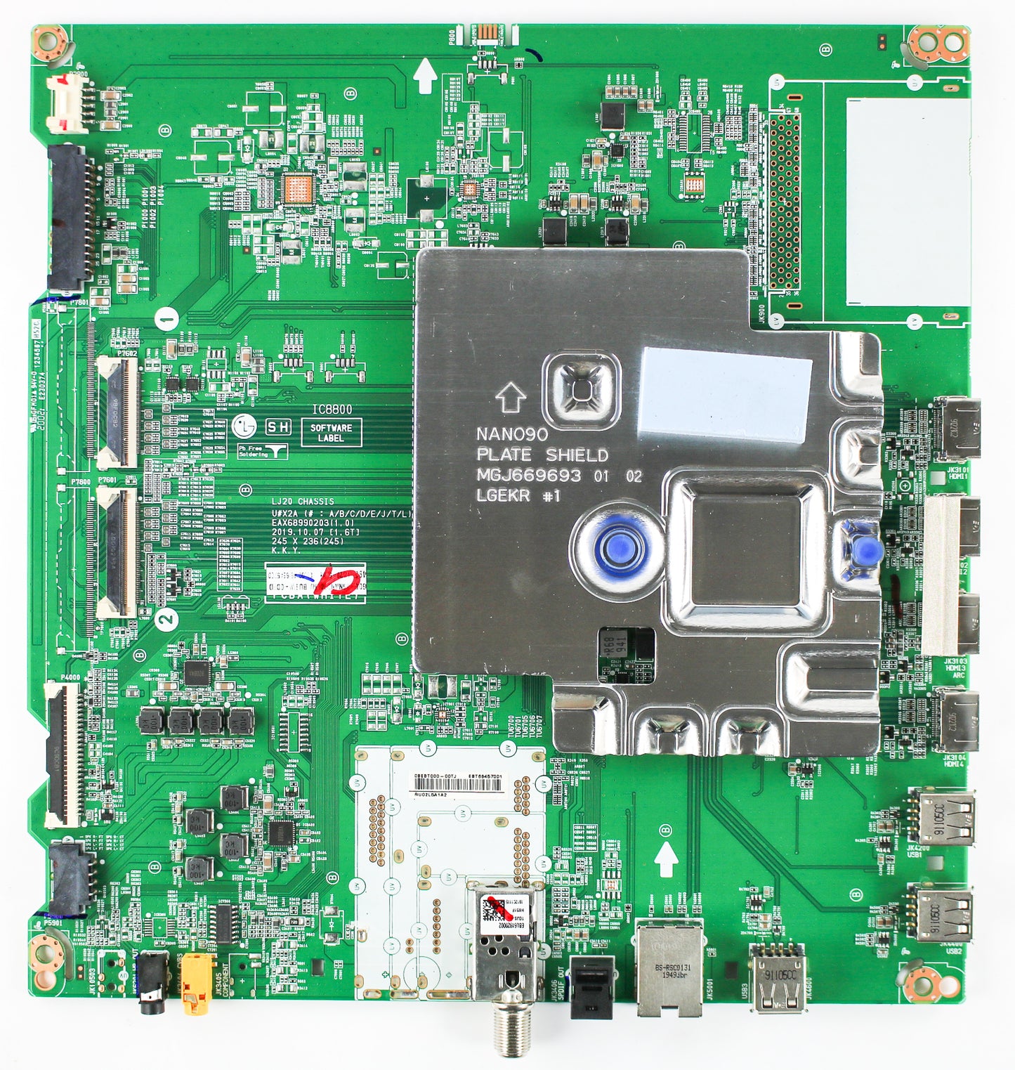 LG EBT66457001 Main Board