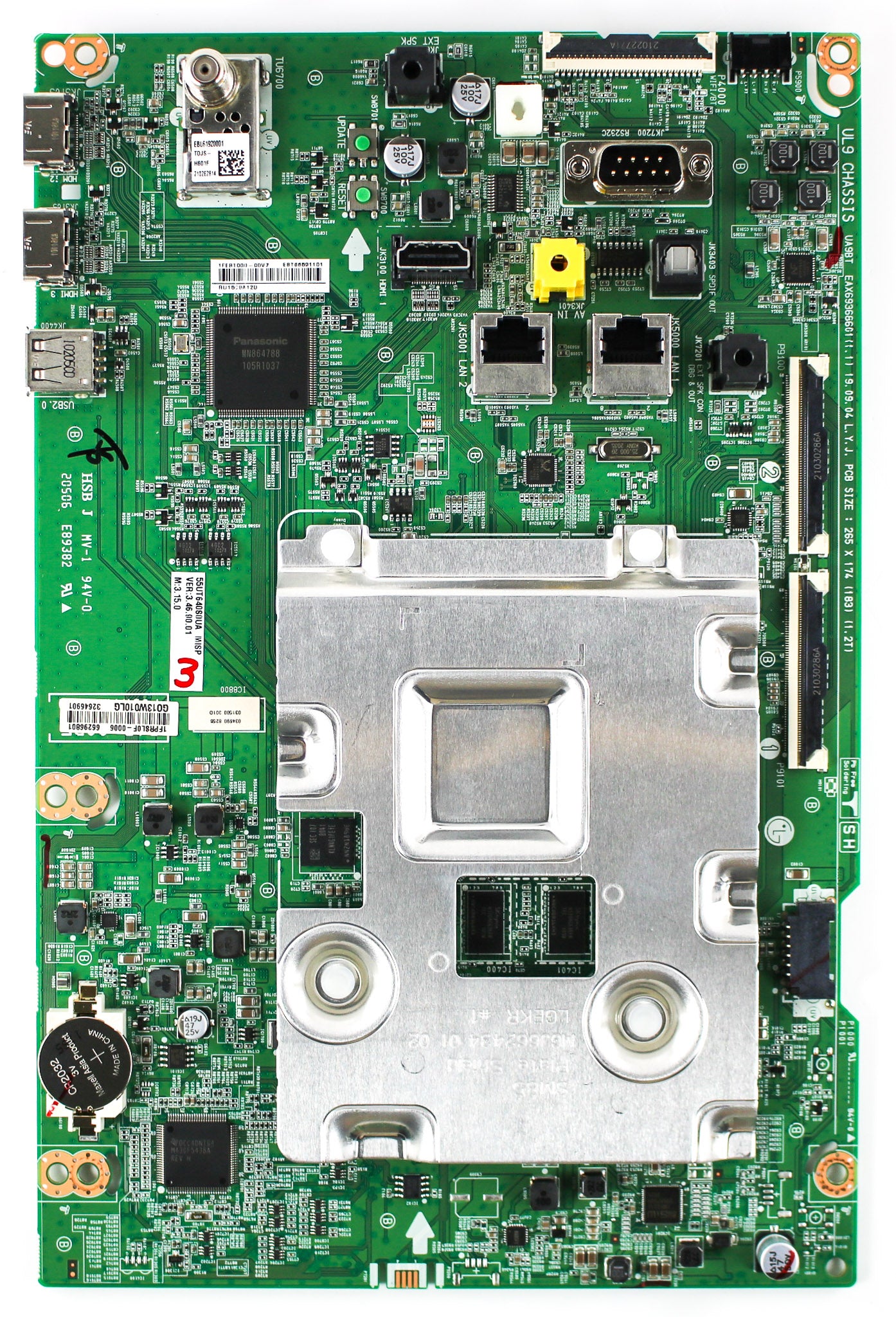 LG EBT66591101 Main Board