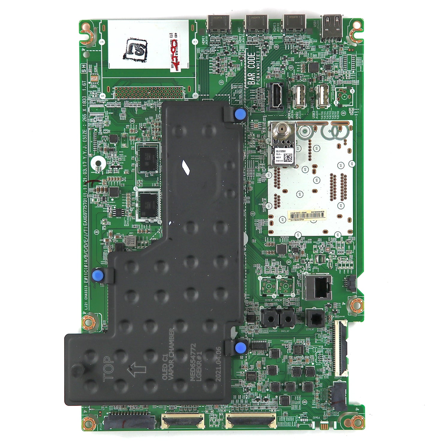 LG EBT66634903 Main Board for OLED77C1PUB BUSWLJR
