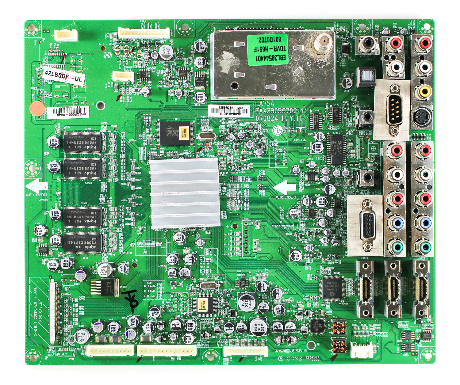 LG EBU39244708 Main Board