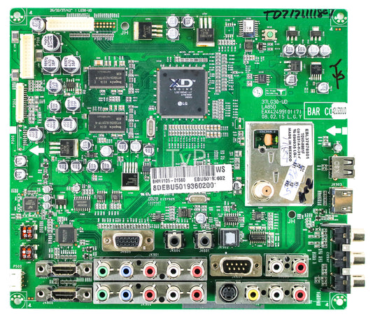 LG EBU50193602 Main Board