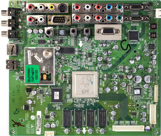 LG EBU49009403 Main Board