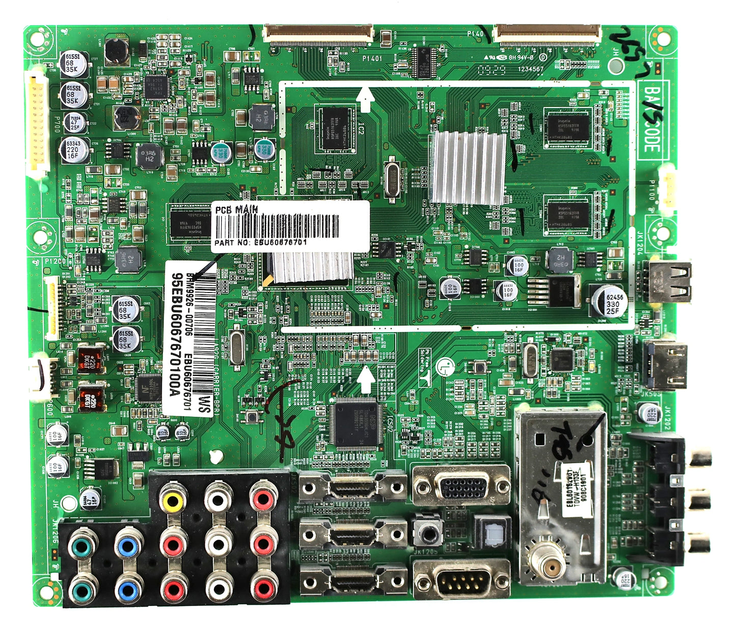 LG EBU60676701 Main Board