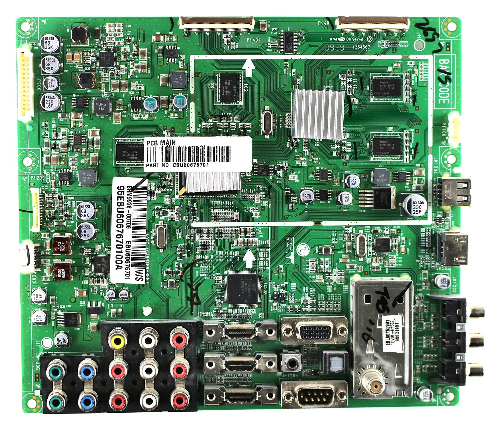 LG EBU60676701 Main Board