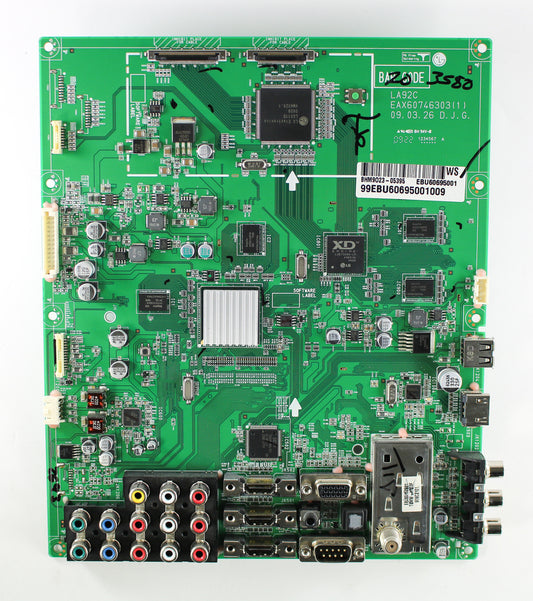 LG EBU60695001 Main Board