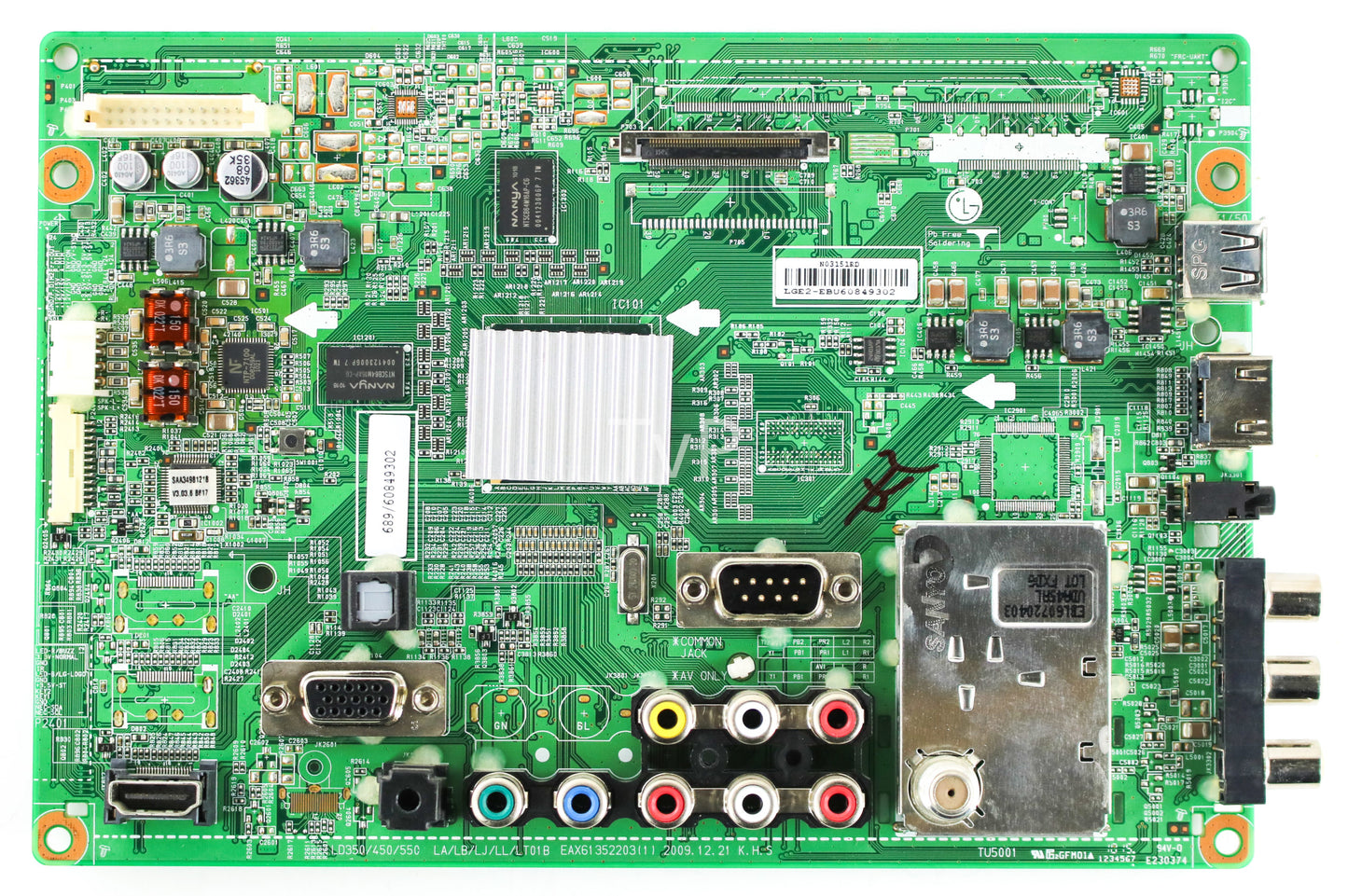 LG EBU60849302 (EAX61352203(1)) Main Board