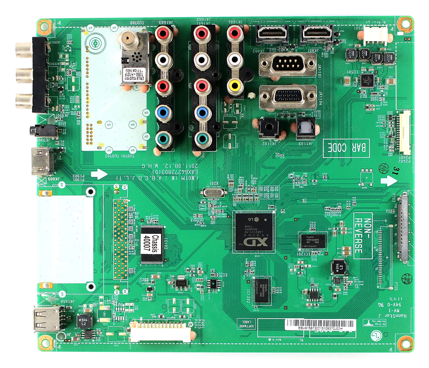 LG EBU61587302 Main Board