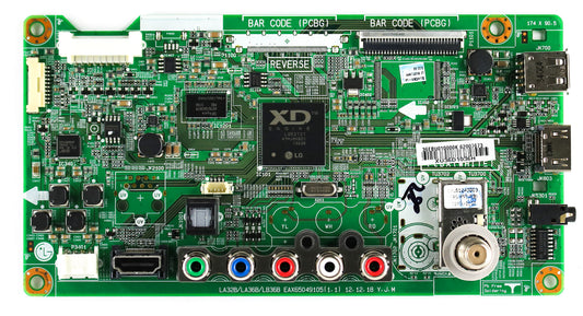 LG EBU62007673 Main Board