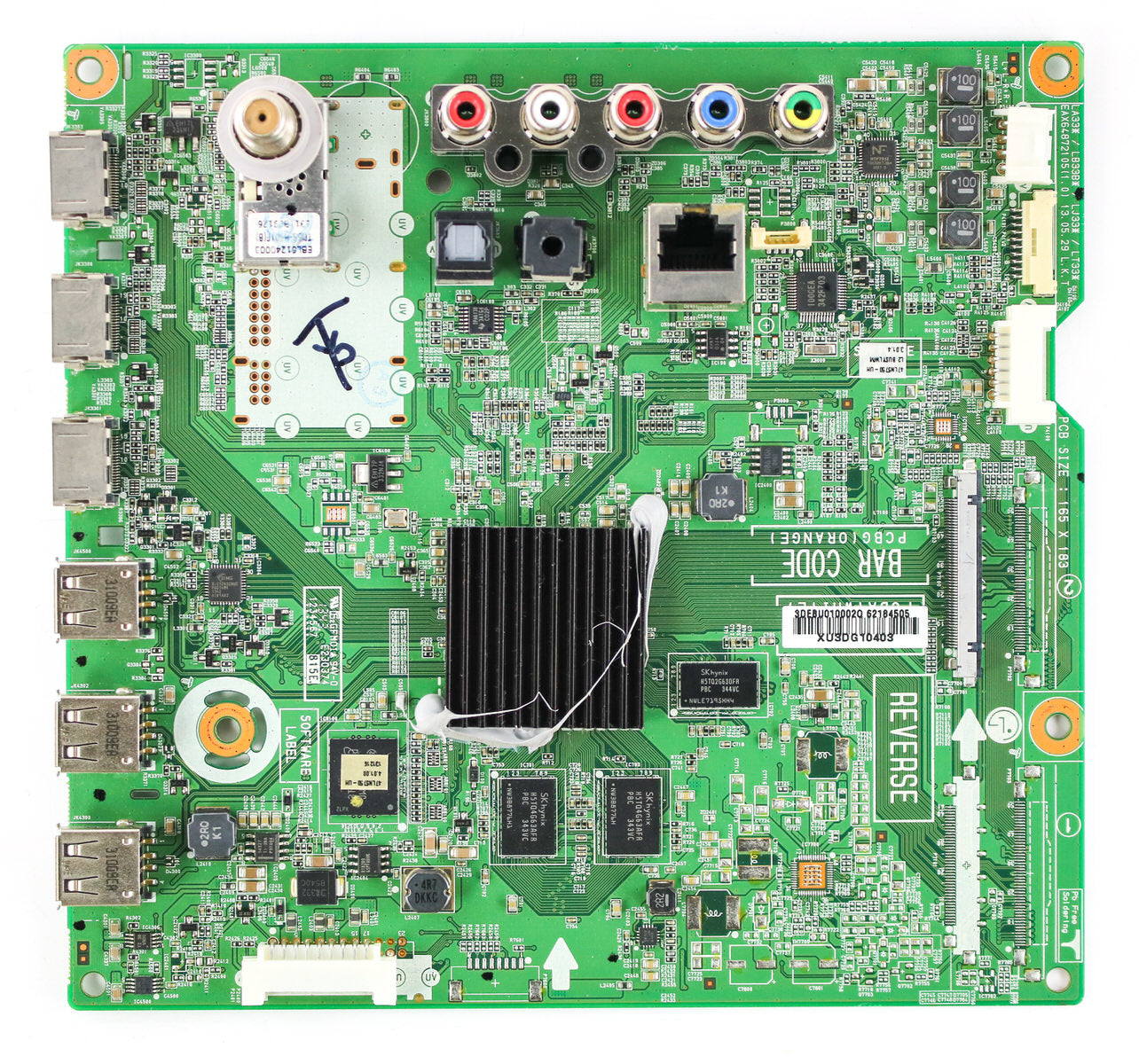 LG EBU62184505 Main Board