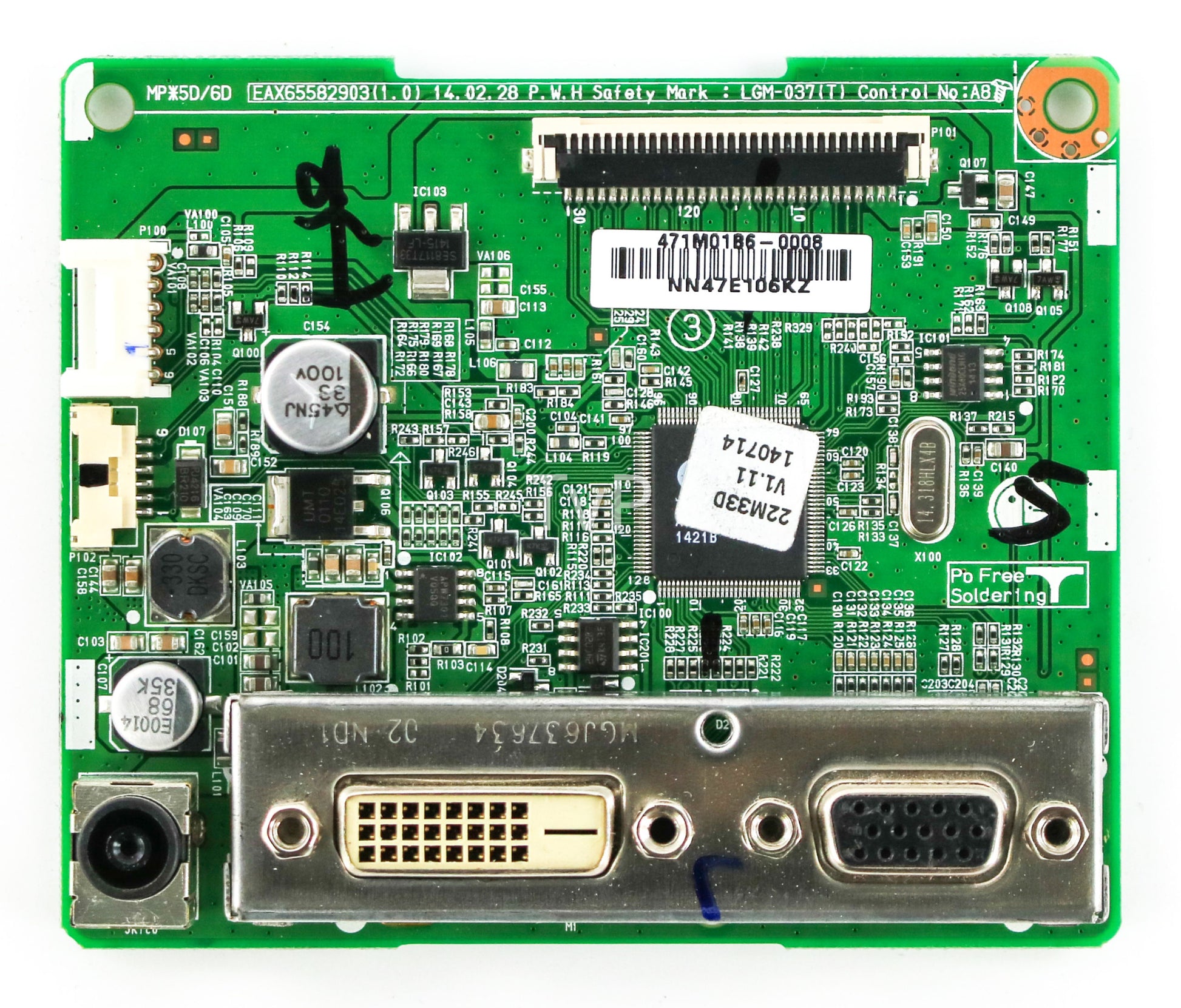 LG EBU62384613 Main Board