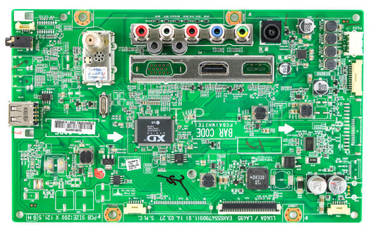 LG EBU62409010 Main Board