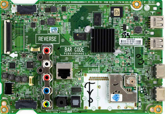 LG EBU63427804 Main Board