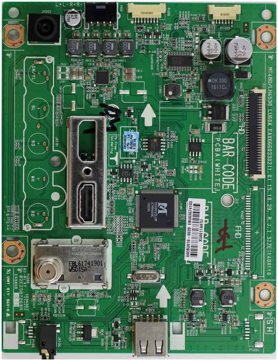 LG EBU63674103 Main Board