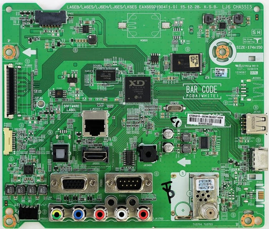 LG EBU63714604 Main Board