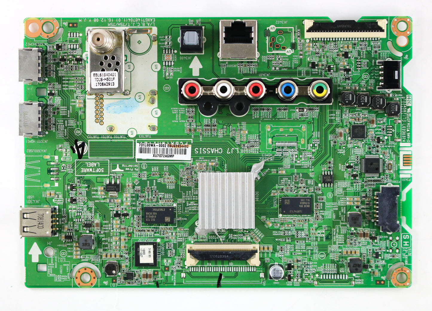 LG EBU63934402 Main Board