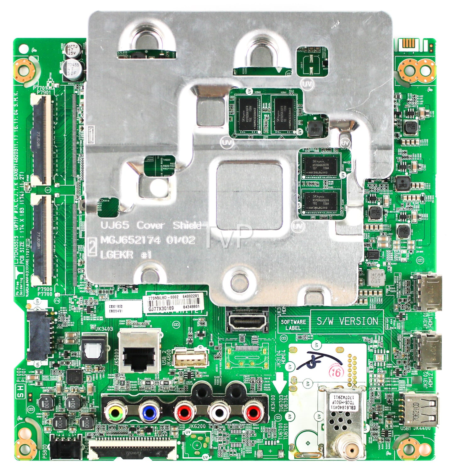 LG EBU64002201 Main Board