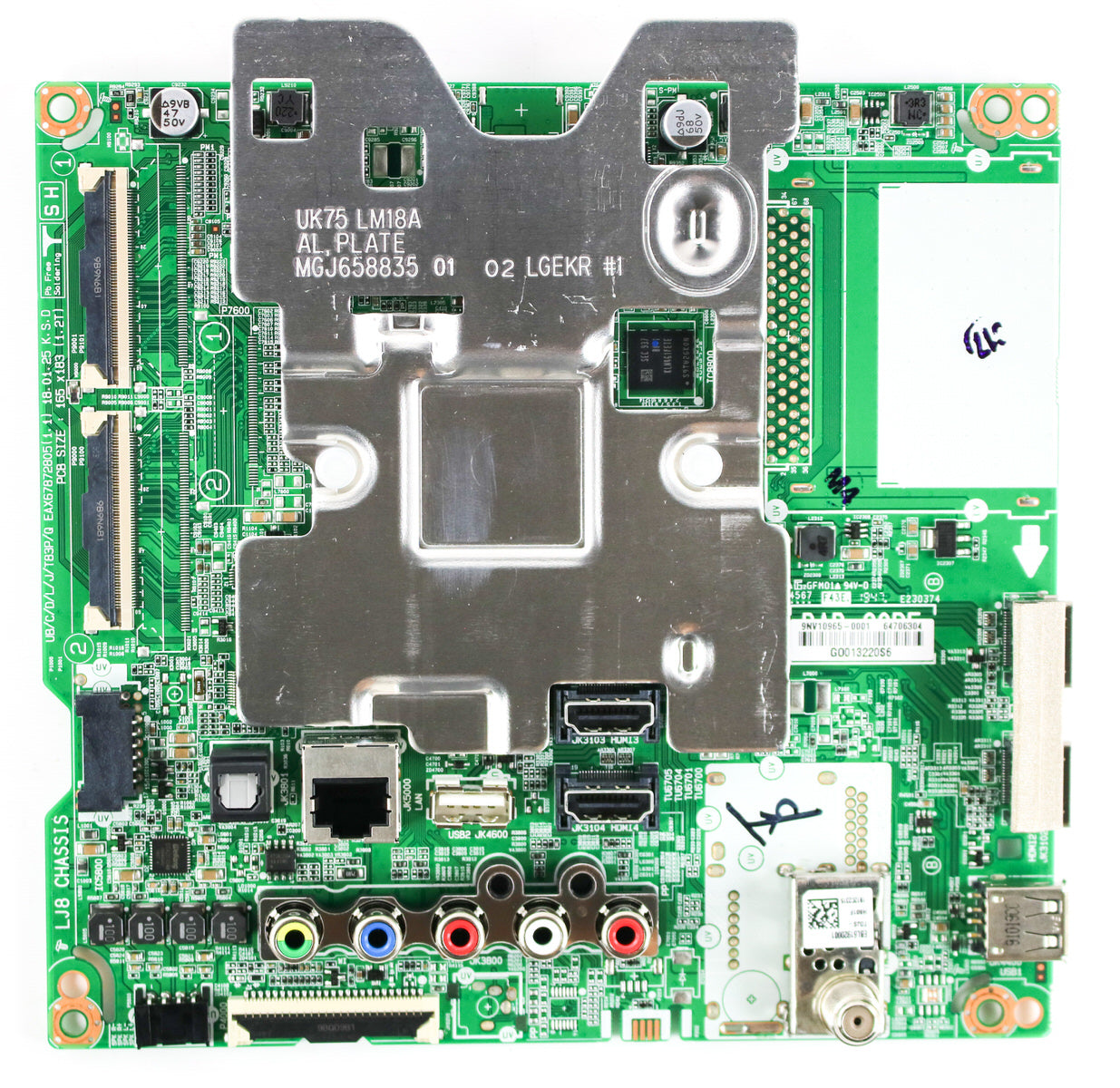 LG EBU64706304 Main Board