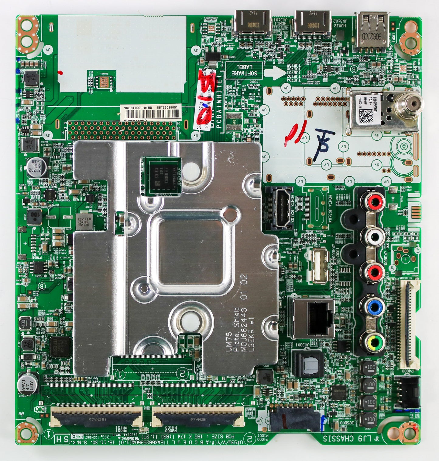 LG EBU65673001 Main Board