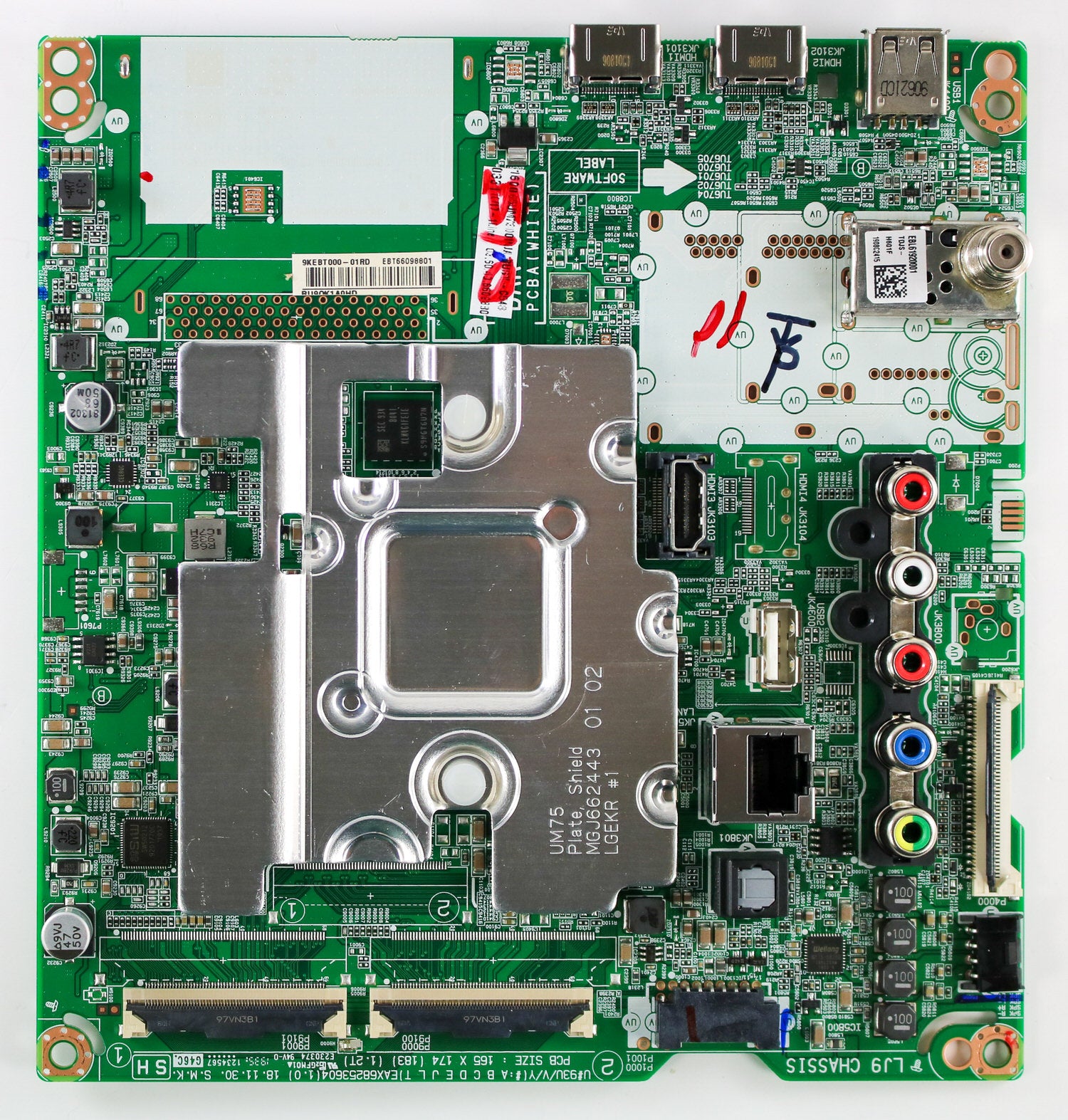 LG EBU65673001 Main Board