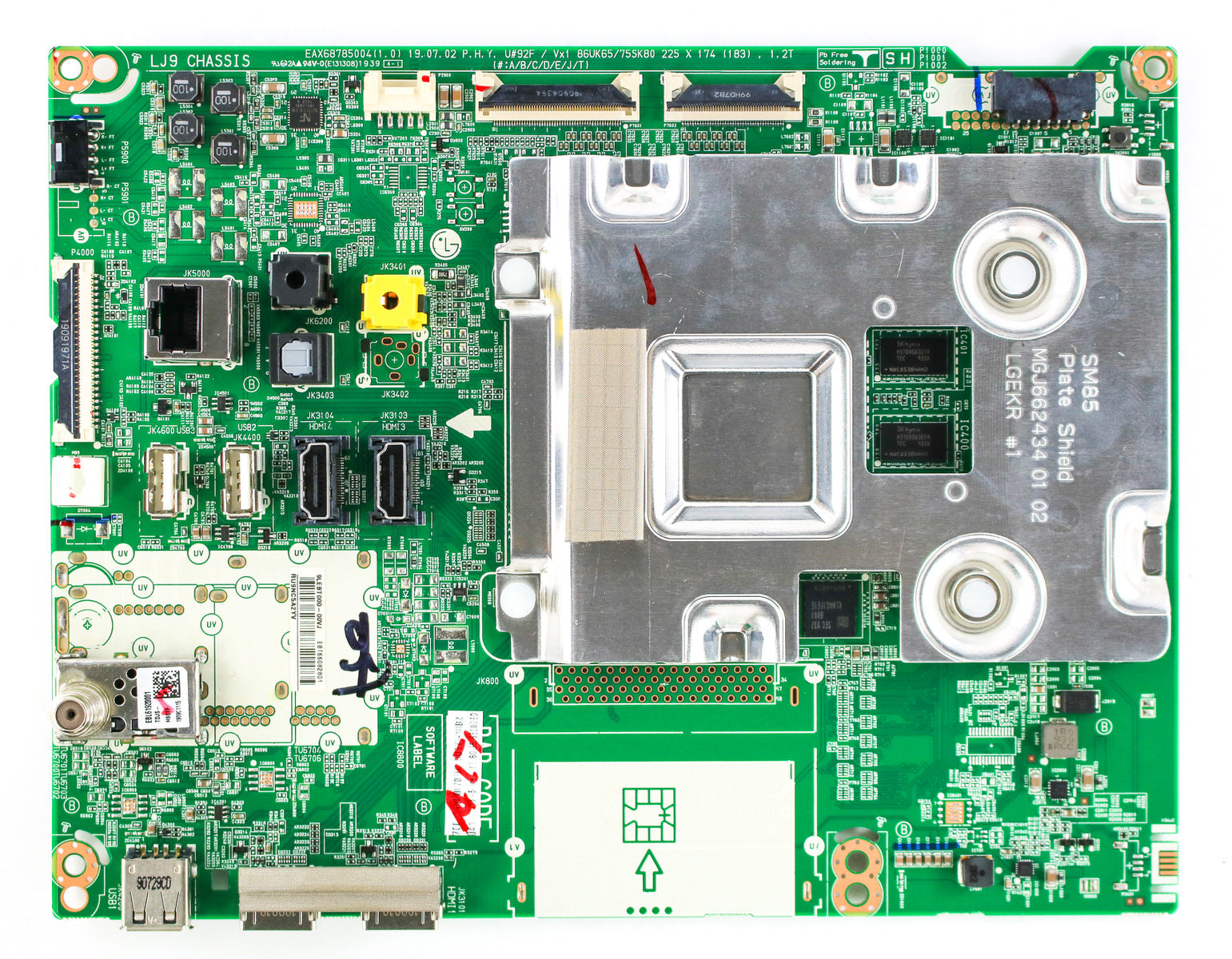 LG EBU65695301 Main Board