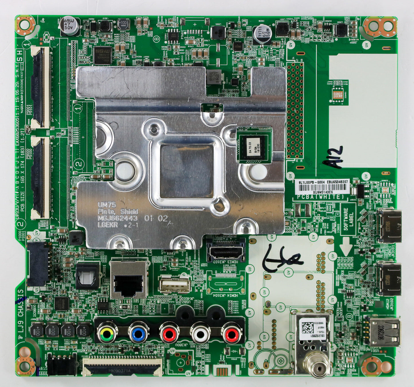 LG EBU65706401 Main Board