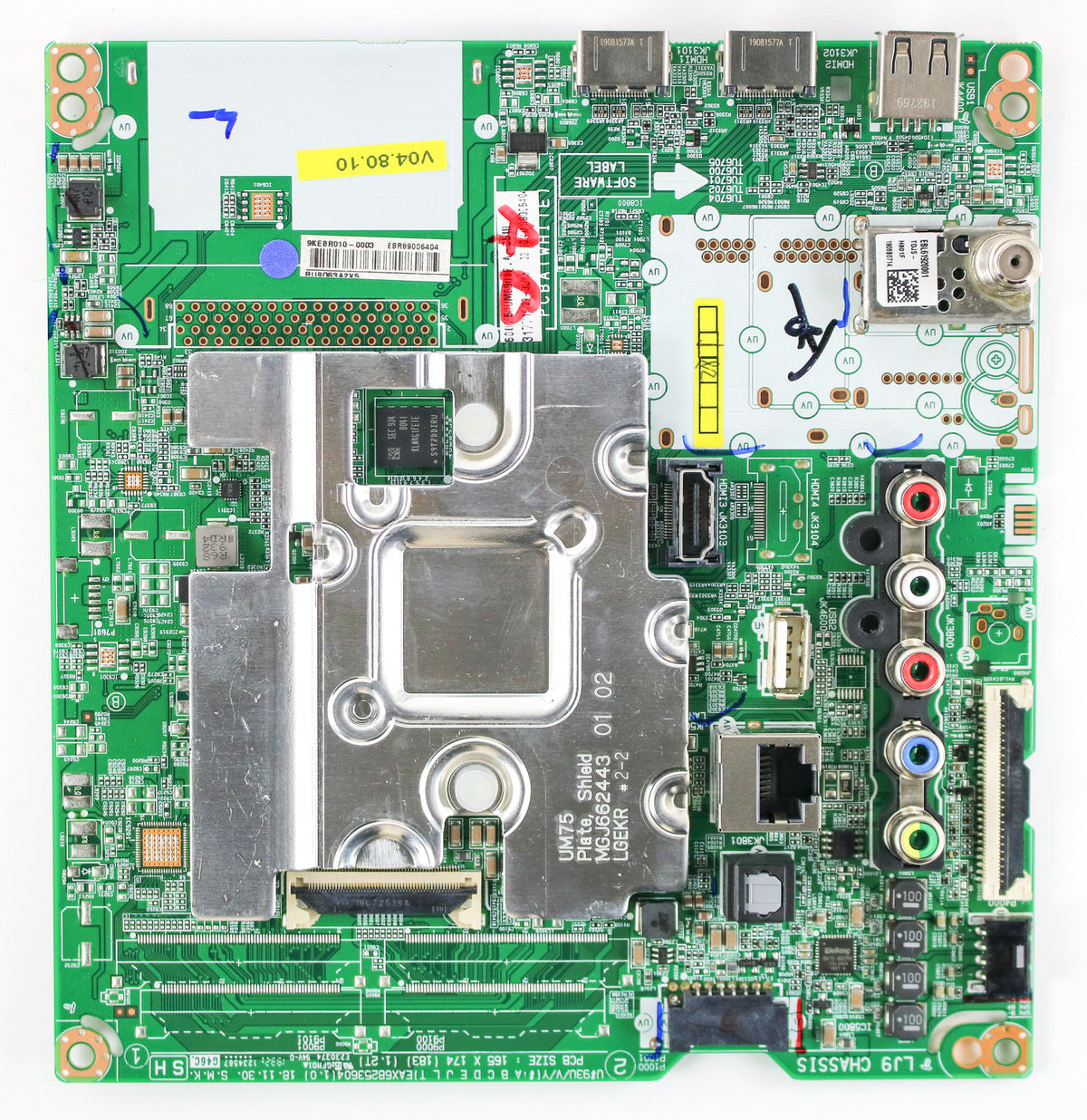 LG EBU65733401 Main Board