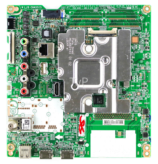 LG EBU65790901 Main Board