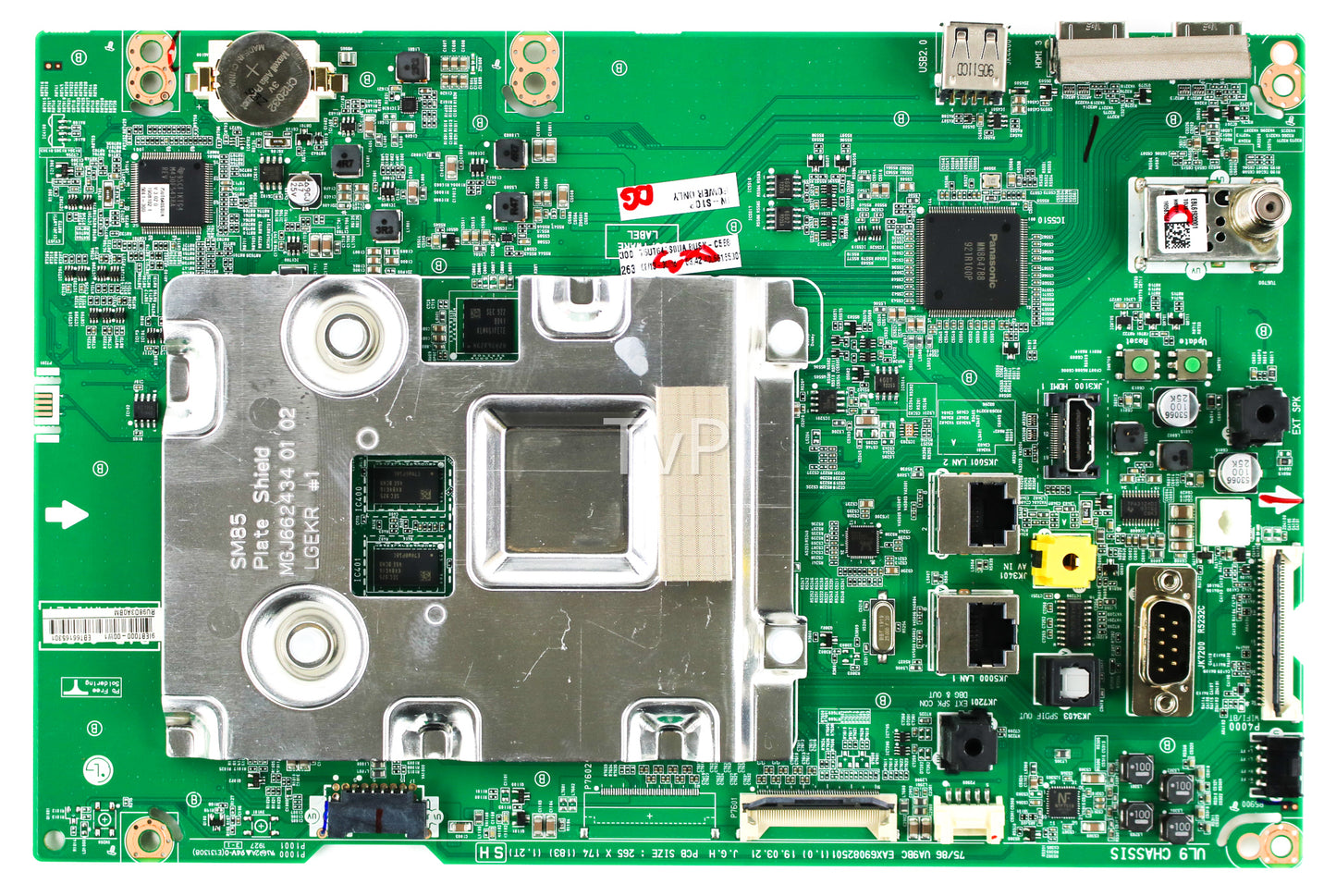 LG EBU65827101 Main Board for 75UT640