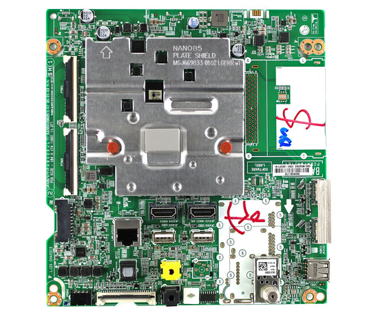 LG EBU65841510 Main Board