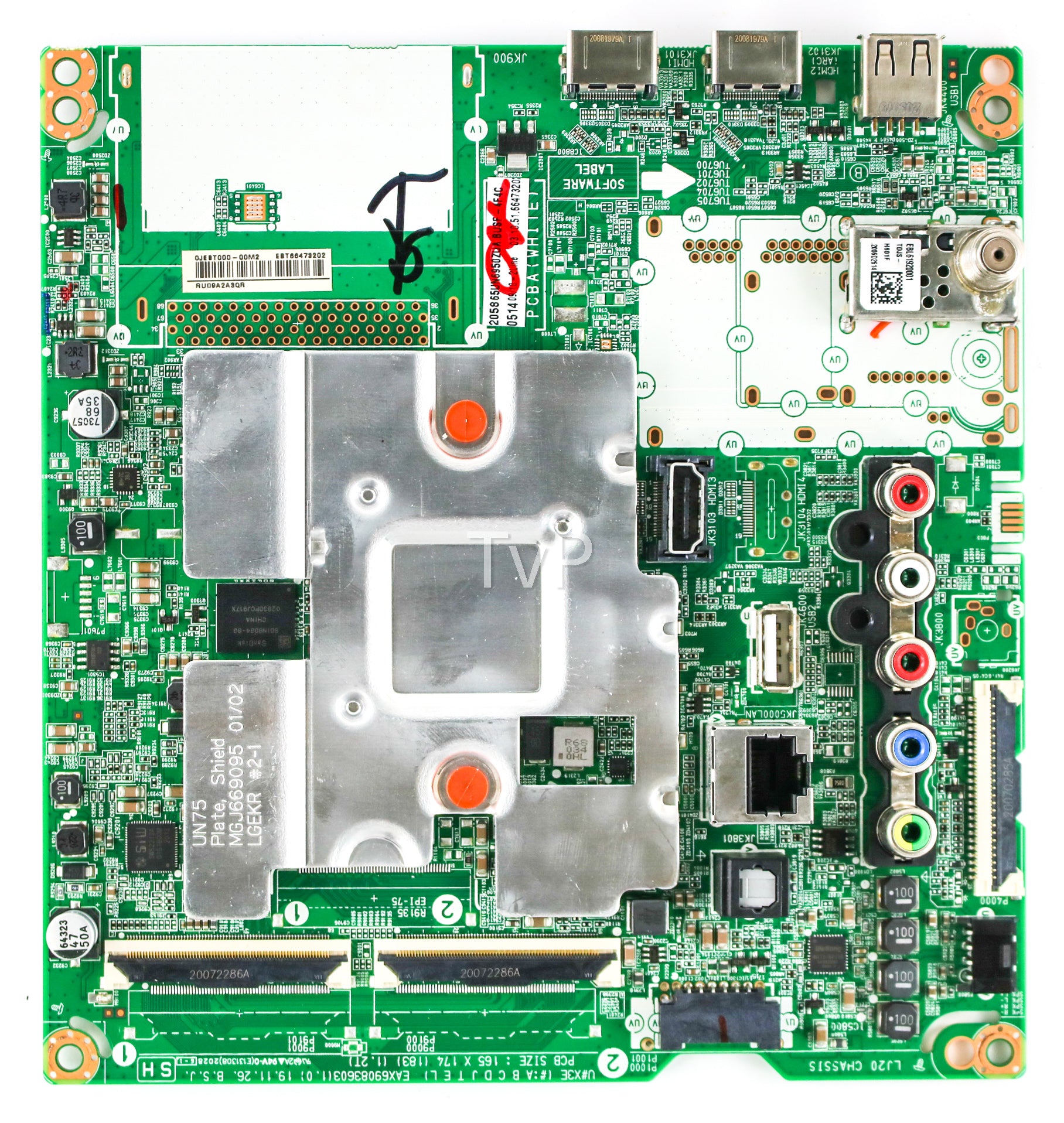 LG EBU66132401 Main Board